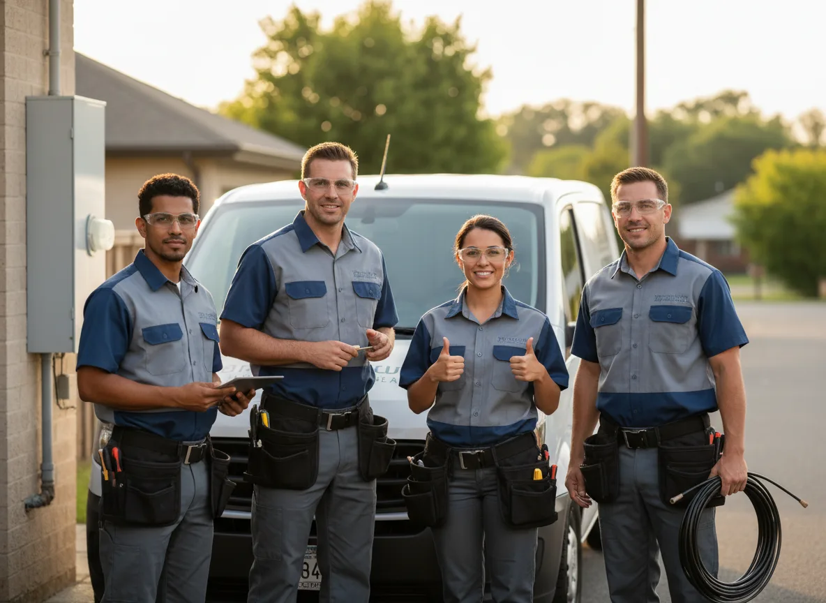 Residential electrical contractor serving homeowners in Hurley, WI